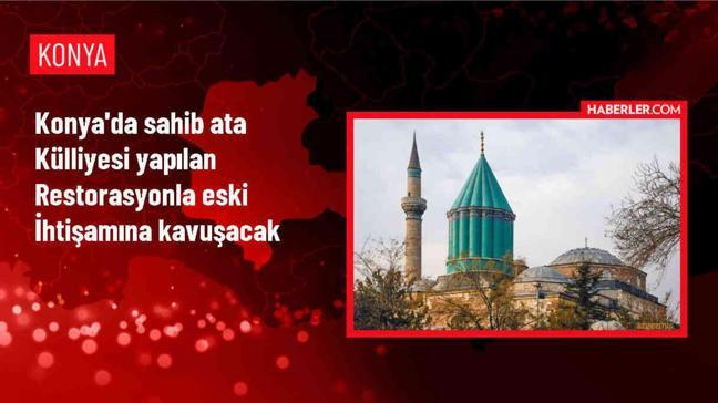 Sahib Ata Külliyesi'nin restorasyon çalışmaları başladı