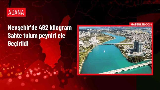 Nevşehir'de 492 Kilogram Sahte Tulum Peyniri Ele Geçirildi