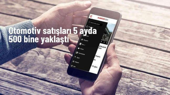 Türkiye'de Otomobil ve Hafif Ticari Araç Satışları Arttı