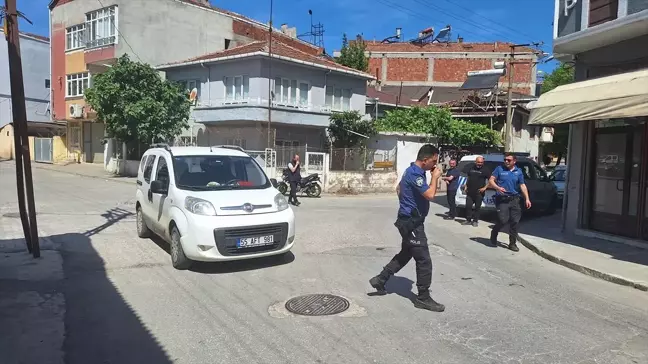 Samsun'da Motosiklet Hafif Ticari Araça Çarptı