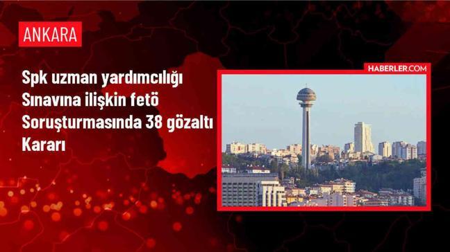 FETÖ Soruşturmasında 38 Şüpheli Hakkında Gözaltı Kararı