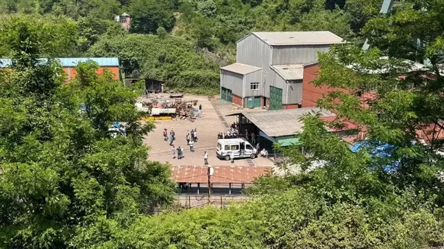 Zonguldak'ta maden ocağında göçük: 1 işçi hayatını kaybetti