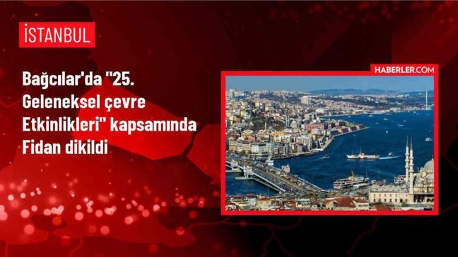 Bağcılar Belediyesi 25. Geleneksel Çevre Etkinlikleri Kapsamında Fidan Dikimi Gerçekleştirdi