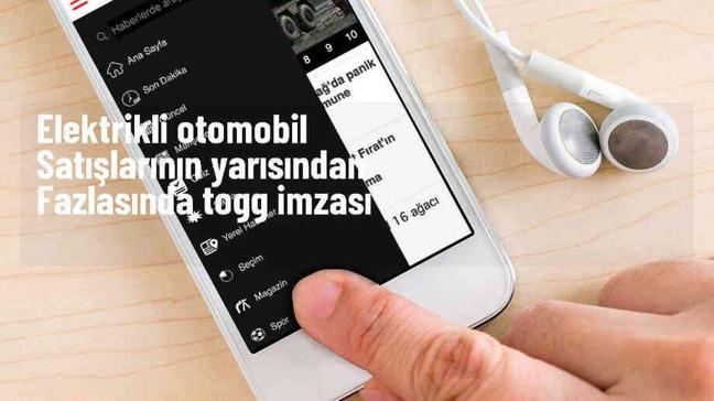 TOGG, Türkiye elektrikli otomobil pazarında liderliğini sürdürdü