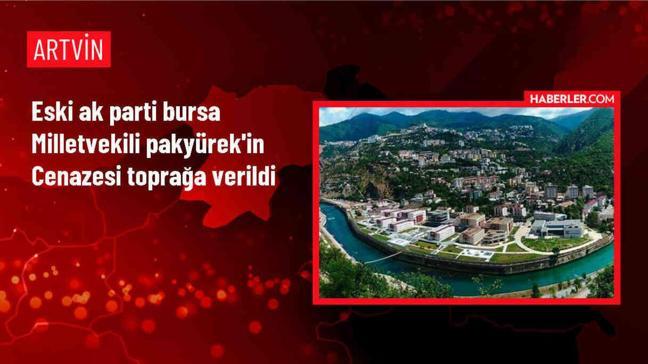 Eski AK Parti Milletvekili Niyazi Pakyürek'in Cenazesi Defnedildi