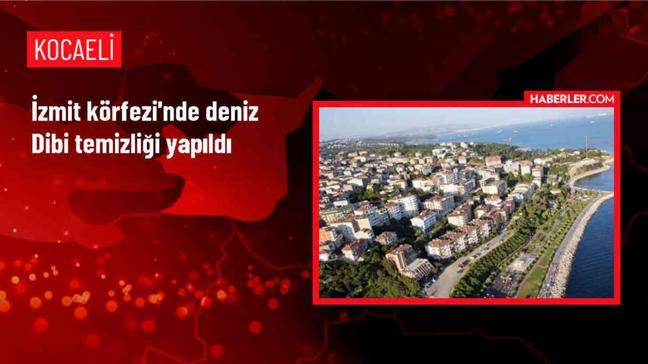 Karamürsel'de Dalgıçlar Dünya Çevre Günü İçin Dip Temizliği Yaptı