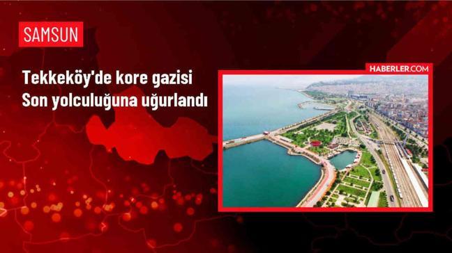 Kore gazisi Ahmet Şahin'in cenazesi toprağa verildi