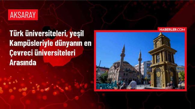 Türkiye'den 6 Üniversite, 2023 Yeşil Üniversite Endeksi'nde İlk 100'de Yer Aldı