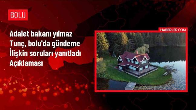 Adalet Bakanı Yılmaz Tunç: Cumhurbaşkanının atama yetkisi anayasadan kaynaklanan bir yetkidir