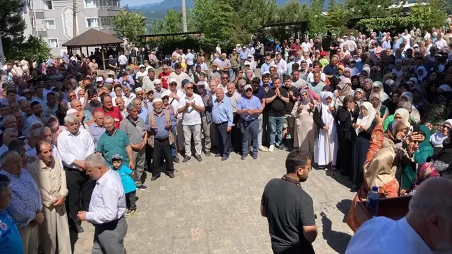 Bartın'da Son Hac Kafilesi Dualarla Uğurlandı