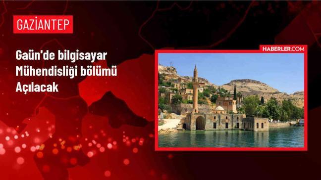 GAÜN Mühendislik Fakültesi'nde Bilgisayar Mühendisliği Bölümü Açılıyor