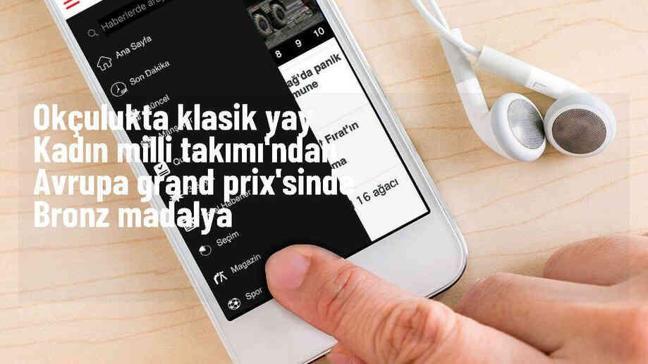 Klasik Yay Kadın Okçuluk Milli Takımı Avrupa Grand Prix'sinde bronz madalya kazandı