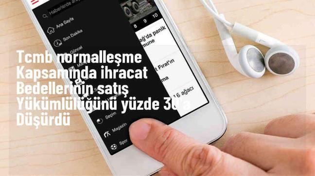 TCMB, ihracat bedelleri ve döviz kazandırıcı hizmet gelirlerinin satış yükümlülüğü oranlarını düşürüyor