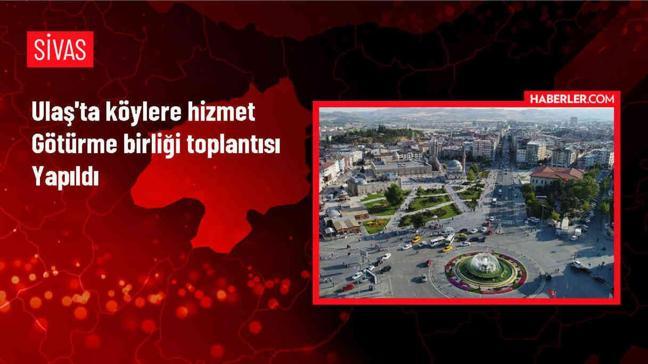 Sivas Ulaş'ta Köylere Hizmet Götürme Birliği Toplantısı Gerçekleştirildi