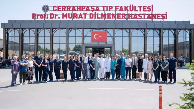 Cerrahpaşa Tıp Fakültesi, yeni yerleşkesinde ilk karaciğer naklini gerçekleştirdi