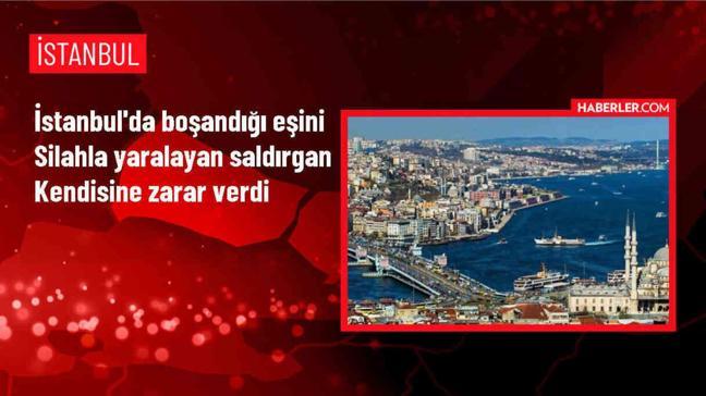 İstanbul Beylikdüzü'nde Boşanmış Çift Arasında Silahlı Saldırı