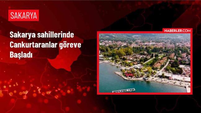 Sakarya Sahillerinde Cankurtaranlar Göreve Başladı