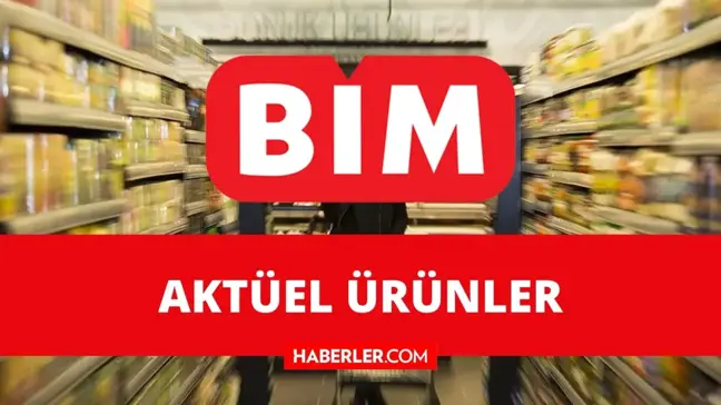 9 HAZİRAN BİM AKTÜEL YENİ GELEN ÜRÜNLER! Bu hafta BİM'de neler var, hangi ürünler geldi?