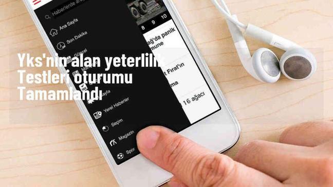 YKS'nin ikinci oturumu AYT tamamlandı