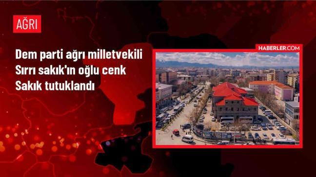 DEM Parti Milletvekili Sırrı Sakık'ın oğlu tutuklandı