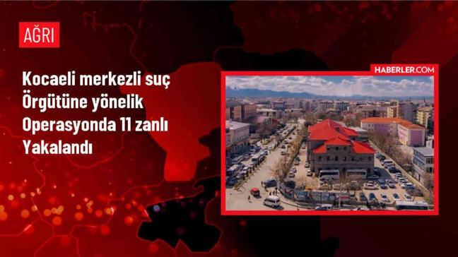 Karavan Dolandırıcılarına Operasyon: 11 Şüpheli Gözaltına Alındı