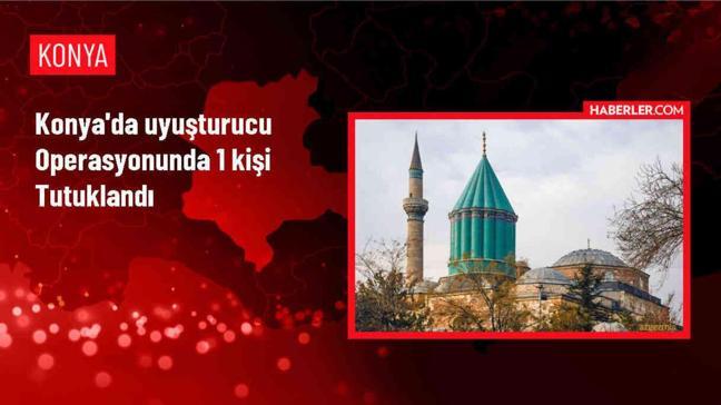 Akşehir'de uyuşturucu operasyonu: 1 kişi tutuklandı