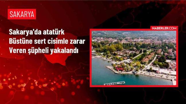 Atatürk Büstüne Saldırı İddiasıyla Şüpheli Gözaltına Alındı