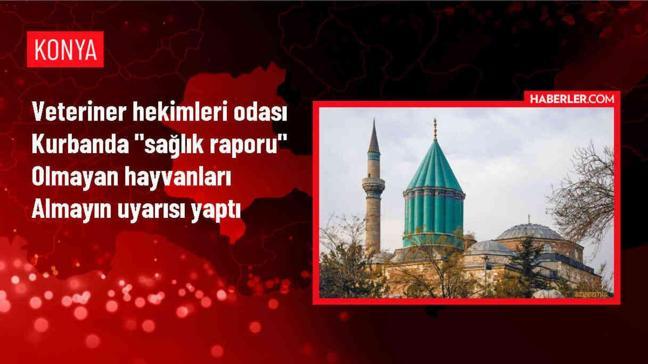 Kurban Kesiminde Veteriner Sağlık Raporu Uyarısı