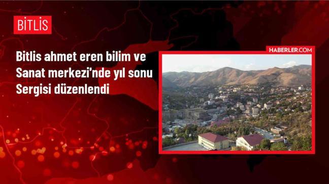 Bitlis Ahmet Eren Bilim ve Sanat Merkezi'nde Bilim ve Sanat Festivali düzenlendi