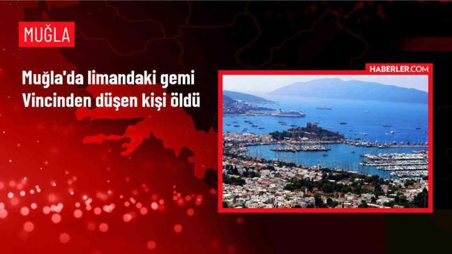 Muğla'da Liman Kazası: Bir Kişi Hayatını Kaybetti