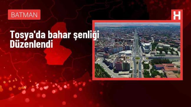 Tosya'da Bahar Şenliği Düzenlendi