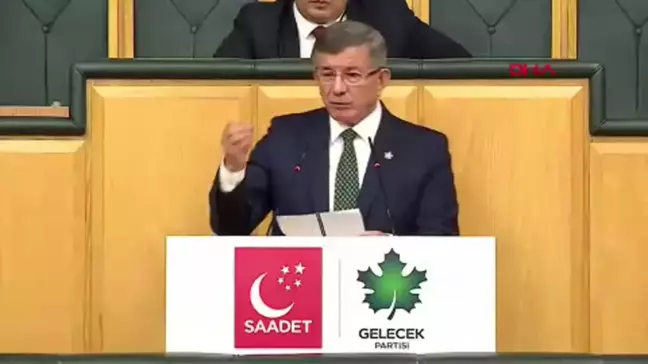 Ahmet Davutoğlu: 'Yumuşama amaca odaklı, kalıcı ve samimi olmalı'