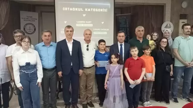 OKUSAM Terme Okuyor Projesi Ödül Töreni