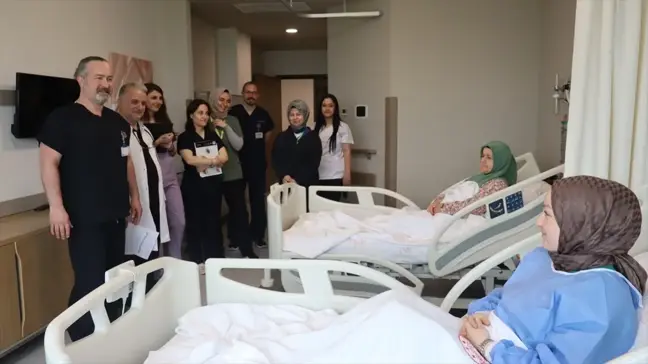 Bursa'da Kist Hidatik Hastalığına Yakalanan Anne ve Kızı Başarılı Ameliyatla Tedavi Edildi