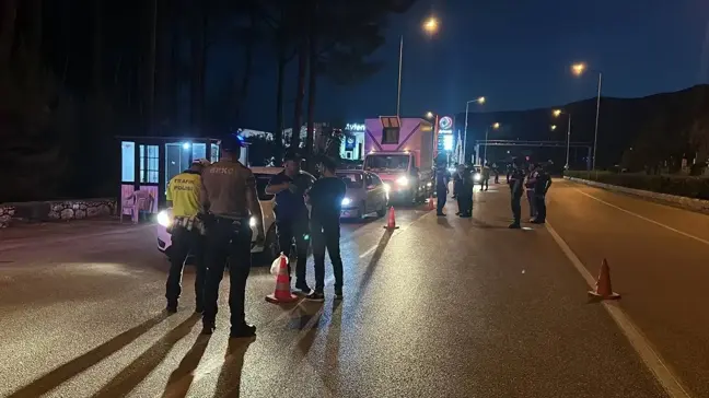 Kargı Kaymakamı Kurban Bayramı tatili için trafik denetimine katıldı