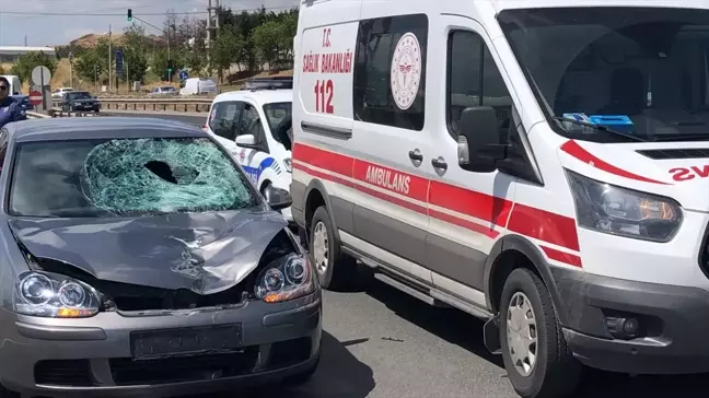 Çorlu'da otomobilin çarptığı temizlik işçisi hayatını kaybetti