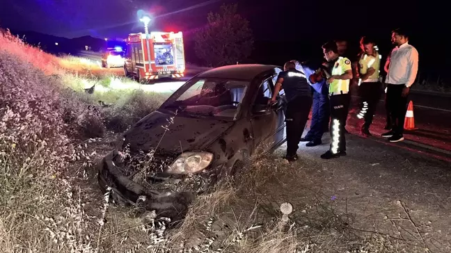 Adıyaman'da otomobil şarampole devrildi: 1 ölü, 6 yaralı