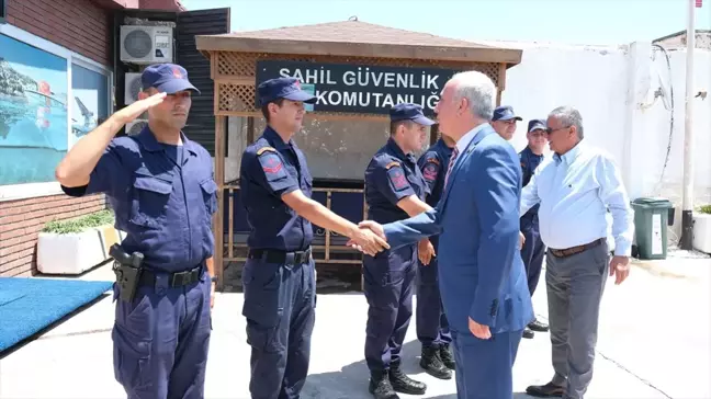 Kemer'de Kurban Bayramı Bayramlaşma Programı Gerçekleştirildi