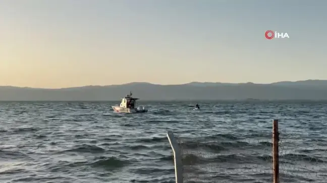 İznik Gölü'nde Jetski Faciası