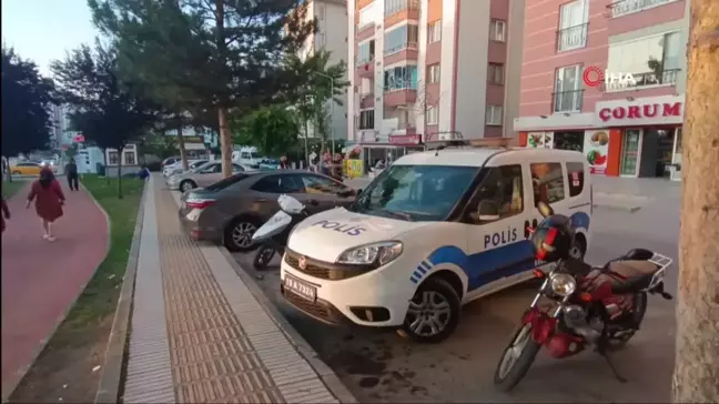 Magandalar çocuk parkında havaya ateş açtı, saçmalar bir evin camına isabet etti