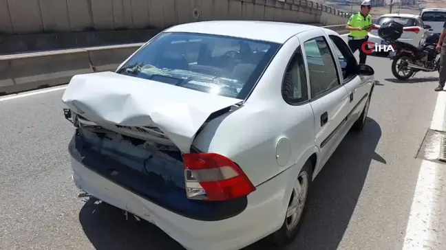 Samsun'da trafik kazası: 3 yaralı