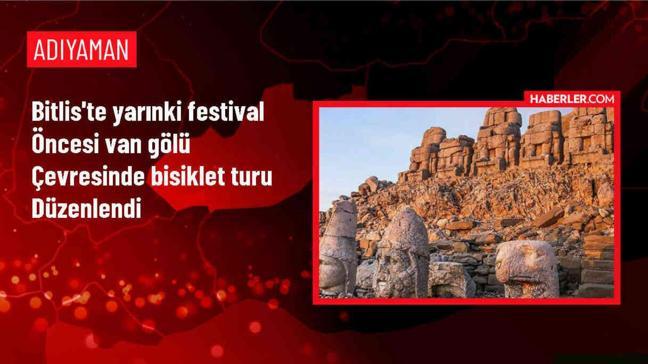 Yeryüzü Cenneti Bitlis Nemrut Krater Gölü'nden Tarihi Adıyaman Nemrut'a Pedallıyoruz 2. Bisiklet Festivali