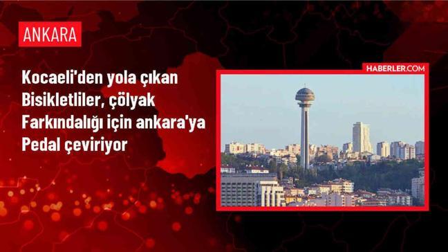 Kocaeli'den Ankara'ya Bisiklet Turu: Çölyak Hastalığına Dikkat Çekmek