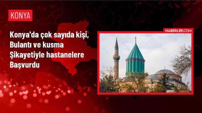 Seydişehir'de Mide Bulantısı ve Kusma Şikayetleriyle Hastanelere Başvuranların Tedavisi Sürüyor