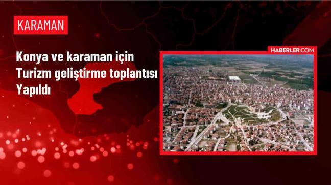 Konya-Karaman Turizm Sektörü Toplantısı Gerçekleştirildi