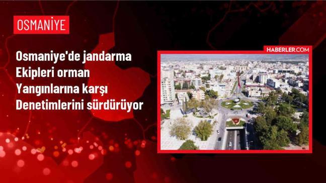 Jandarma, Orman Yangınlarına Karşı Denetimlerini Sürdürüyor