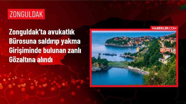 Zonguldak'ta Eski Eşinin Avukatlarıyla Tartışan Şüpheli Gözaltına Alındı