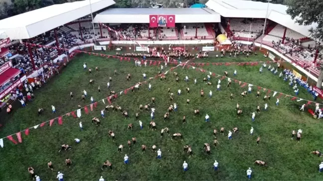 Kırkpınar Yağlı Güreşleri Başpehlivanları Ön Eleme Düzenlemesini Protesto Ediyor