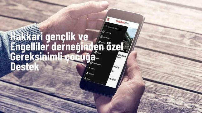 Engelli çocuğa akülü tekerlekli sandalye hediye edildi