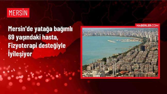 Mersin'de Bel Fıtığı Ameliyatı Sonrası İyileşen Hastaya Fizyoterapi Desteği